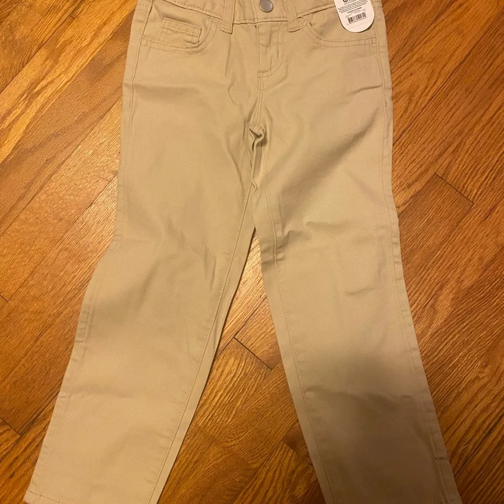 Wonder Nation Girls Tan Jeans Comfortable Durable Bottoms